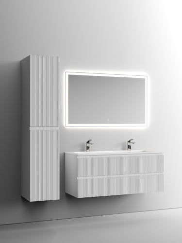 Тумба под раковину Sancos SNOB T SNT120W 119,5х44,5х50 настенная - фото 5